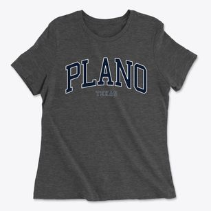 Plano Texas Traditional Women's Cotton T-Shirt
