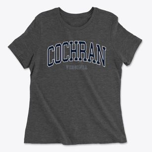 Cochran Virginia Traditional Women's Cotton T-Shirt