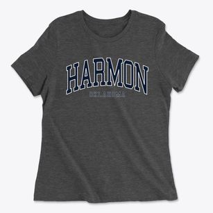Harmon Oklahoma Traditional Women's Cotton T-Shirt
