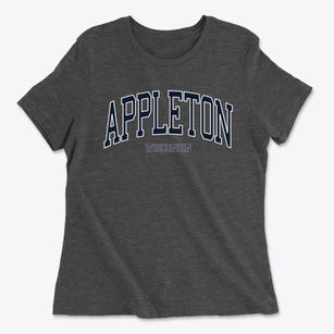 Appleton Wisconsin Traditional Women's Cotton T-Shirt