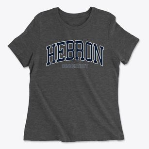 Hebron Connecticut Traditional Women's Cotton T-Shirt