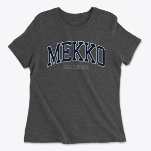 Mekko Oklahoma Traditional Women's Cotton T-Shirt