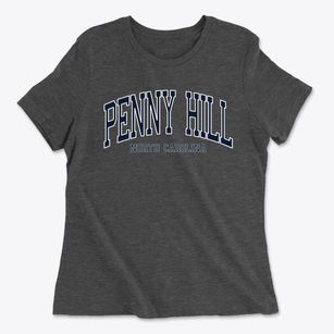 Penny Hill North Carolina Traditional Women's Cotton T-Shirt