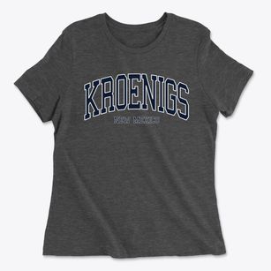 Kroenigs New Mexico Traditional Women's Cotton T-Shirt
