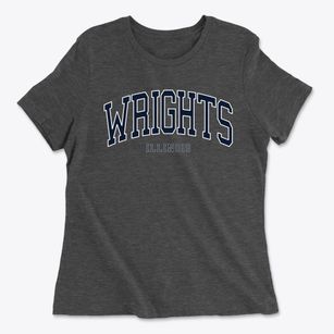 Wrights Illinois Traditional Women's Cotton T-Shirt