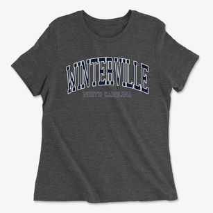 Winterville North Carolina Traditional Women's Cotton T-Shirt