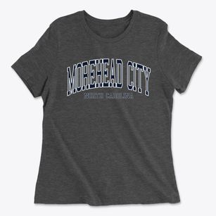 Morehead City North Carolina Traditional Women's Cotton T-Shirt