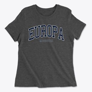 Europa Missouri Traditional Women's Cotton T-Shirt