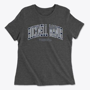 Bucknell Manor Virginia Traditional Women's Cotton T-Shirt