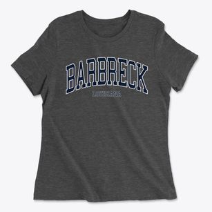 Barbreck Louisiana Traditional Women's Cotton T-Shirt