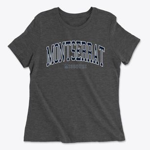 Montserrat Missouri Traditional Women's Cotton T-Shirt