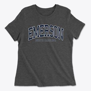 Emerson North Carolina Traditional Women's Cotton T-Shirt