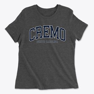 Cremo North Carolina Traditional Women's Cotton T-Shirt