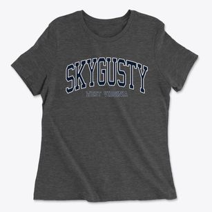 Skygusty West Virginia Traditional Women's Cotton T-Shirt