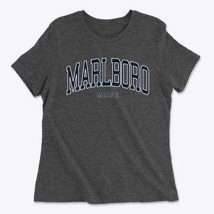 Marlboro Maine Traditional Women's Cotton T-Shirt