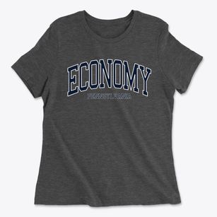 Economy Pennsylvania Traditional Women's Cotton T-Shirt