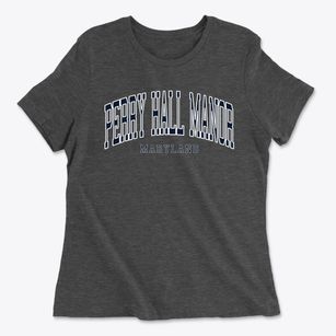 Perry Hall Manor Maryland Traditional Women's Cotton T-Shirt