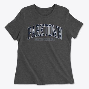 Parktown North Carolina Traditional Women's Cotton T-Shirt