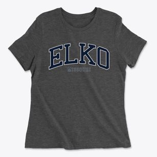 Elko Missouri Traditional Women's Cotton T-Shirt