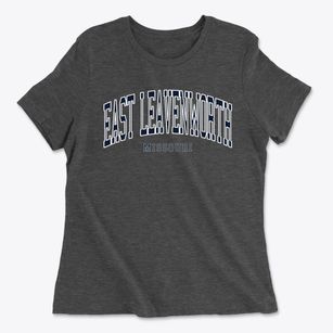 East Leavenworth Missouri Traditional Women's Cotton T-Shirt