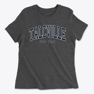 Talcville New York Traditional Women's Cotton T-Shirt