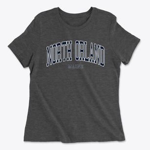 North Orland Maine Traditional Women's Cotton T-Shirt
