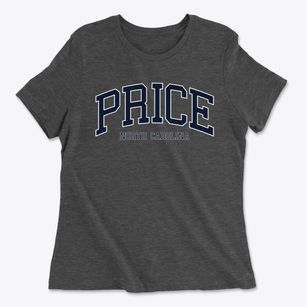 Price North Carolina Traditional Women's Cotton T-Shirt