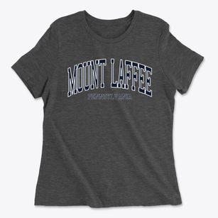 Mount Laffee Pennsylvania Traditional Women's Cotton T-Shirt