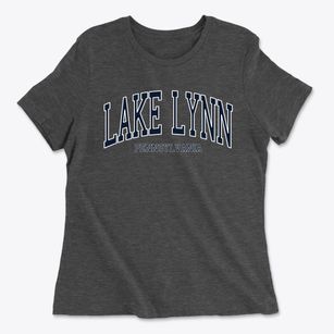 Lake Lynn Pennsylvania Traditional Women's Cotton T-Shirt