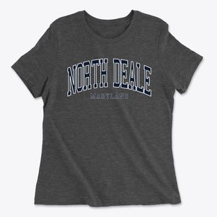 North Deale Maryland Traditional Women's Cotton T-Shirt