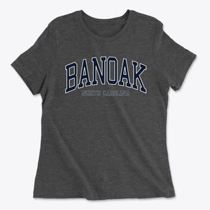 Banoak North Carolina Traditional Women's Cotton T-Shirt