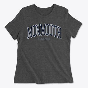 Monmouth Illinois Traditional Women's Cotton T-Shirt