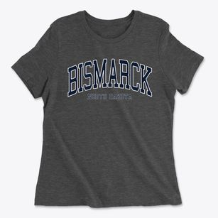 Bismarck North Dakota Traditional Women's Cotton T-Shirt