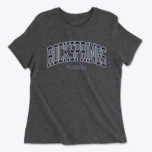Rocksprings Florida Traditional Women's Cotton T-Shirt