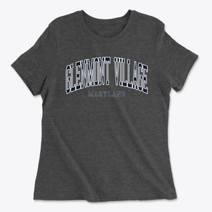 Glenmont Village Maryland Traditional Women's Cotton T-Shirt