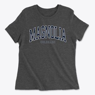 Magnolia Colorado Traditional Women's Cotton T-Shirt