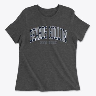 Beards Hollow New York Traditional Women's Cotton T-Shirt