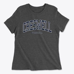 Creswell Virginia Traditional Women's Cotton T-Shirt