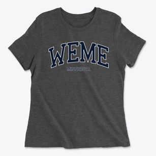 Weme Minnesota Traditional Women's Cotton T-Shirt
