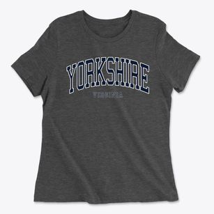 Yorkshire Virginia Traditional Women's Cotton T-Shirt