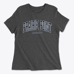 Prairie Point Mississippi Traditional Women's Cotton T-Shirt