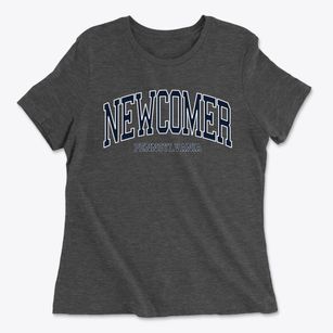 Newcomer Pennsylvania Traditional Women's Cotton T-Shirt