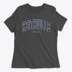 Keithville Louisiana Traditional Women's Cotton T-Shirt