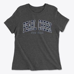 Pearl Creek New York Traditional Women's Cotton T-Shirt