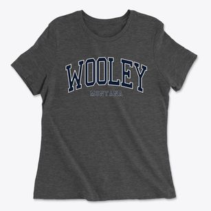 Wooley Montana Traditional Women's Cotton T-Shirt