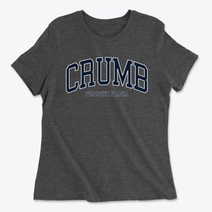Crumb Pennsylvania Traditional Women's Cotton T-Shirt