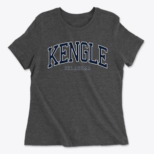 Kengle Oklahoma Traditional Women's Cotton T-Shirt