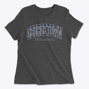 Georgetown South Carolina Traditional Women's Cotton T-Shirt