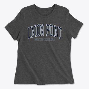 Union Point North Carolina Traditional Women's Cotton T-Shirt
