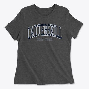 Cauterskill New York Traditional Women's Cotton T-Shirt